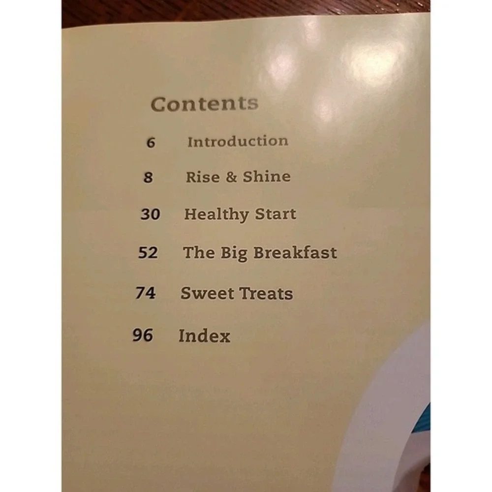 Delicious Breakfasts‎ Hardcover Parragon